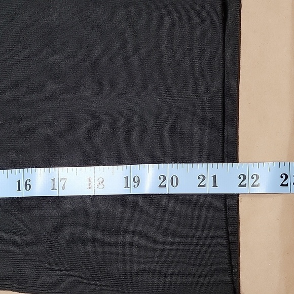 Willi Smith Size S Black Square Neckline Silk Blend Top, NEW with Tag - Picture 9 of 10